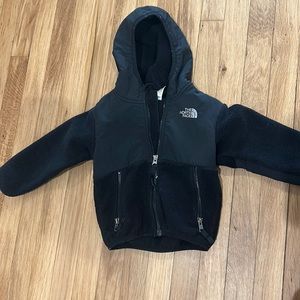 Black fleece north face
